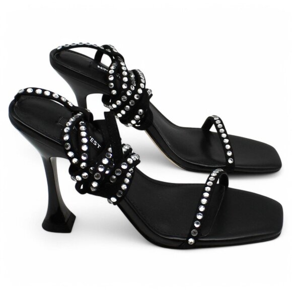 Nine West Ankle Wrap Sandals - Picture 2 of 8